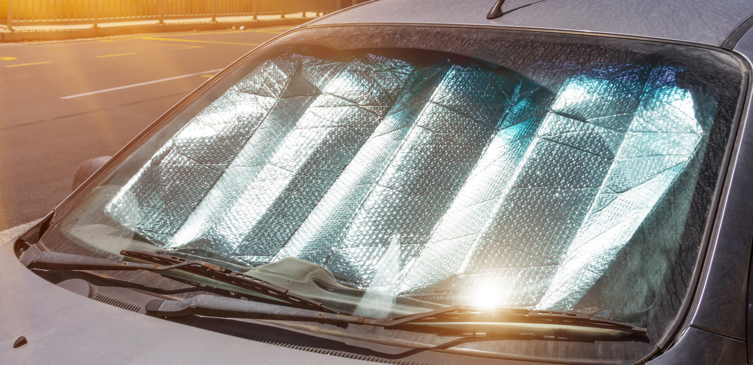 proteger el coche del calor