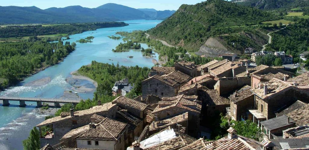 Ainsa pueblos de Aragón