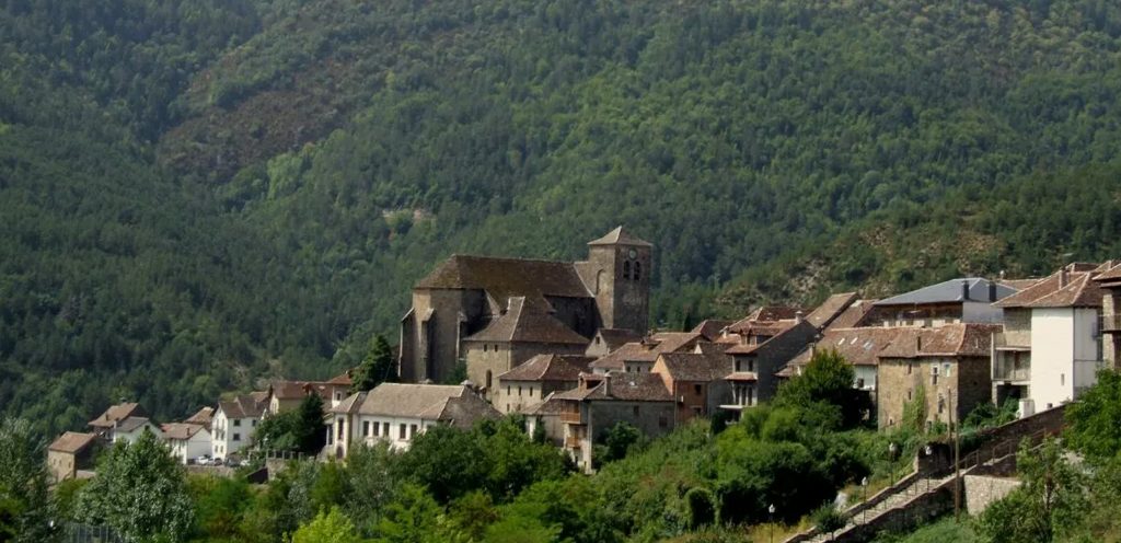 Anso pueblos de Aragón