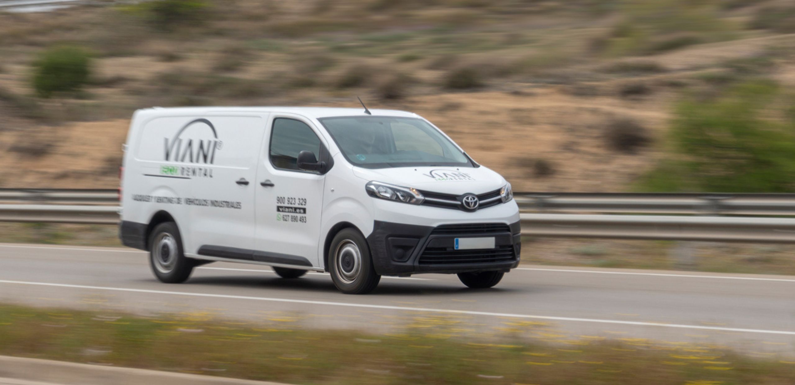 alquiler de furgonetas para pymes